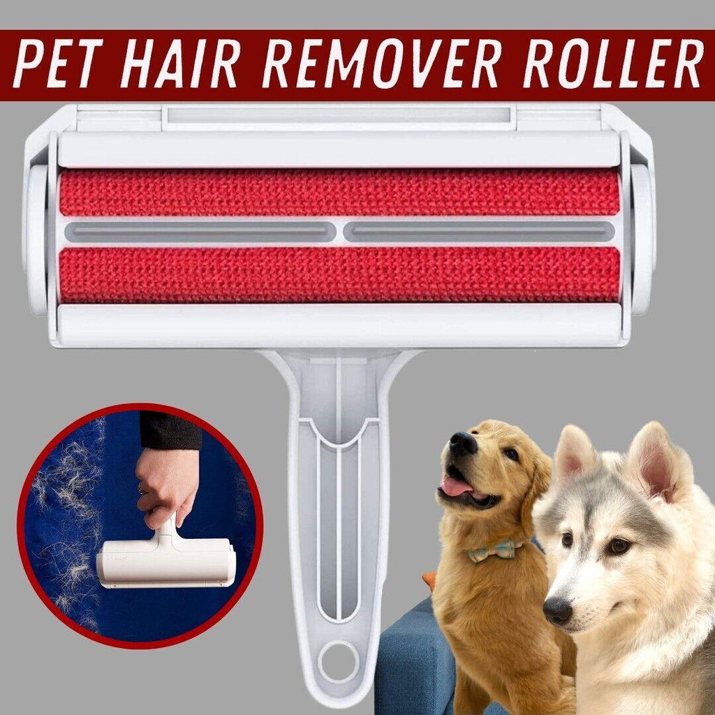 Reusable Pet Hair Remover Roller – Effortless Fur Removal for Sofa, Carpet & Clothes