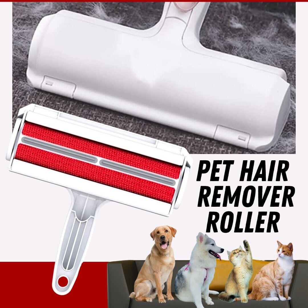 Reusable Pet Hair Remover Roller – Effortless Fur Removal for Sofa, Carpet & Clothes