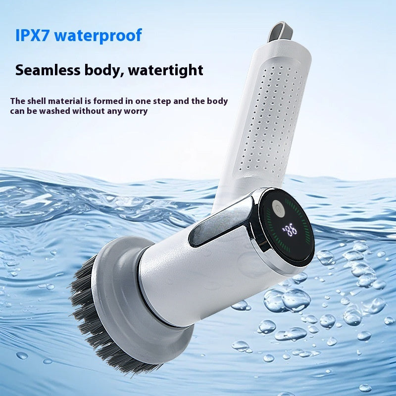 IPX7 waterproof electric cleaning brush