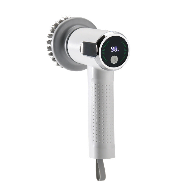 Smart electric cleaning brush whit charging cable