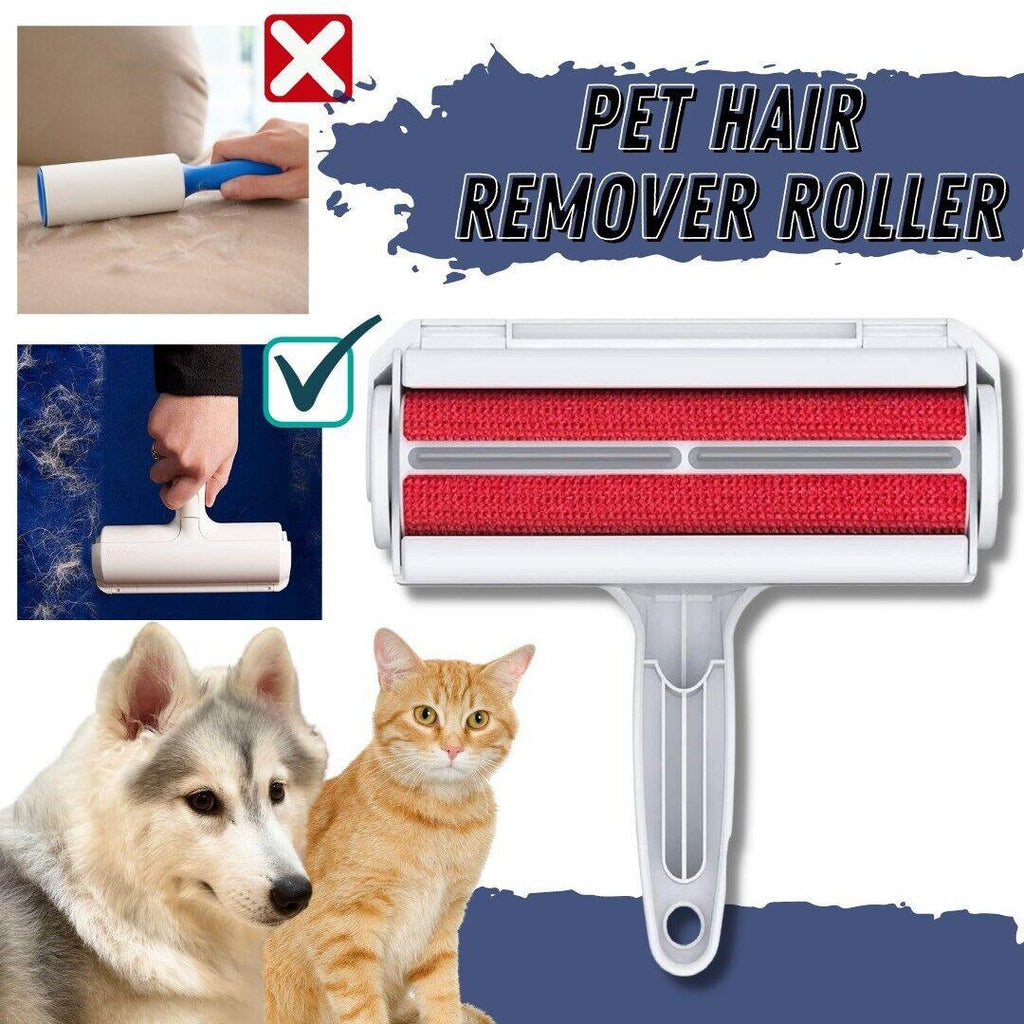 Reusable Pet Hair Remover Roller – Effortless Fur Removal for Sofa, Carpet & Clothes
