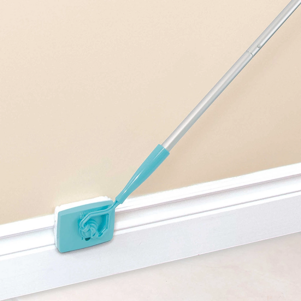 Retractable Cleaning Brush Mop for Floors, Walls & Corners