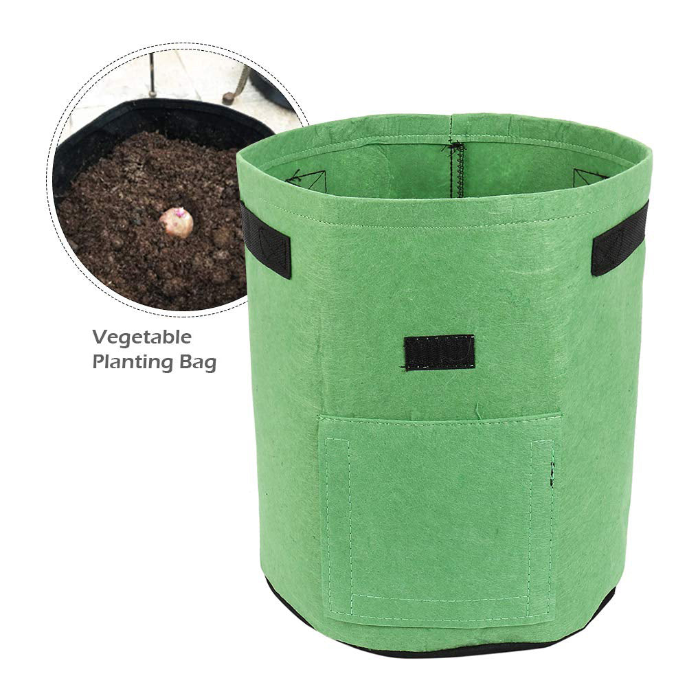 Portable Plant Grow Bag – Durable Potato & Vegetable Fabric Planting Bag