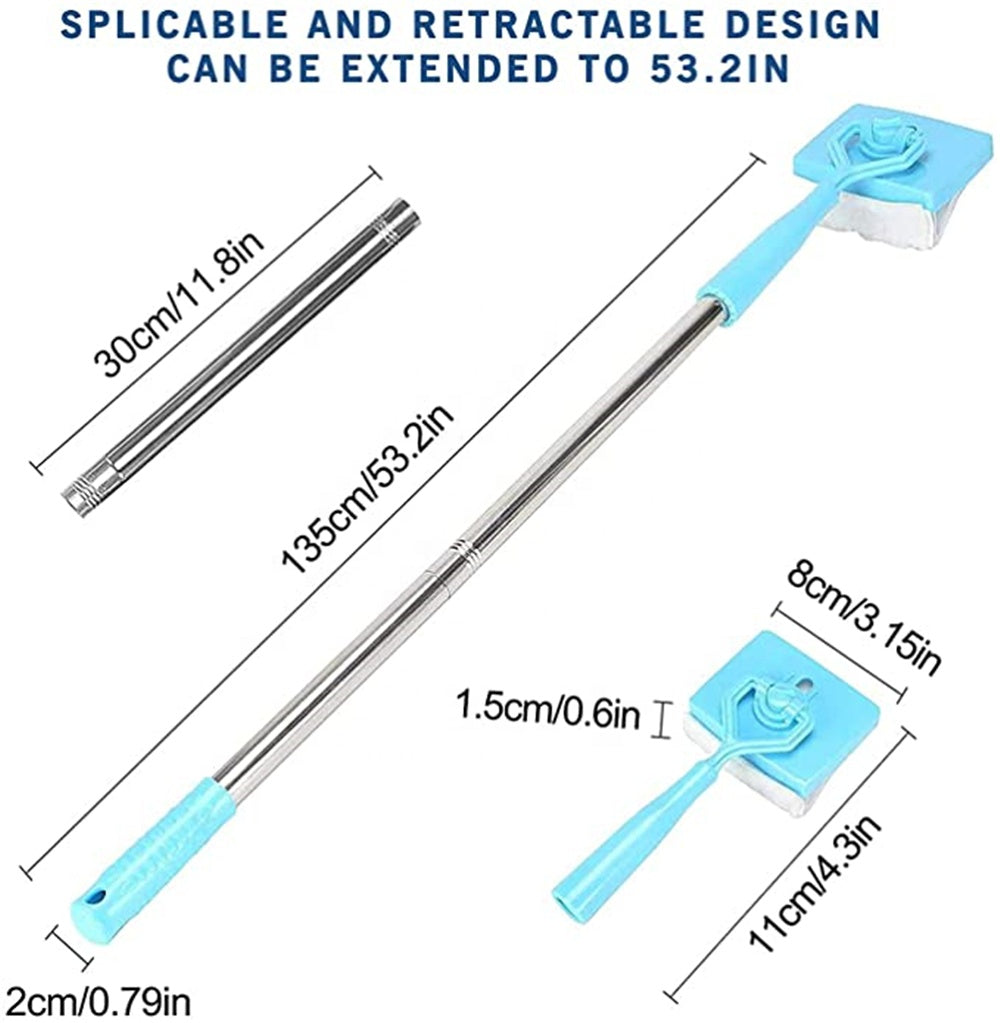 Baseboard cleaner package contents