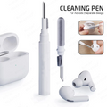 Bluetooth earbuds cleaning pen for AirPods and wireless earphones