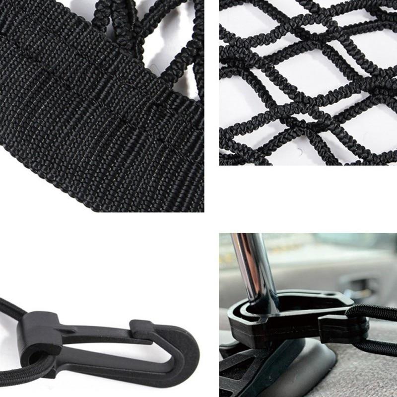Pet Car Safety Net Back Seat Barrier for Dogs  & Kids No Distraction Driving